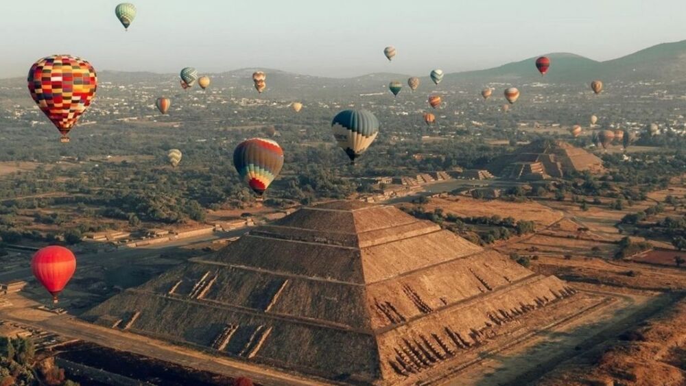 Teotihuacan is a famous archaeological site in Mexico.